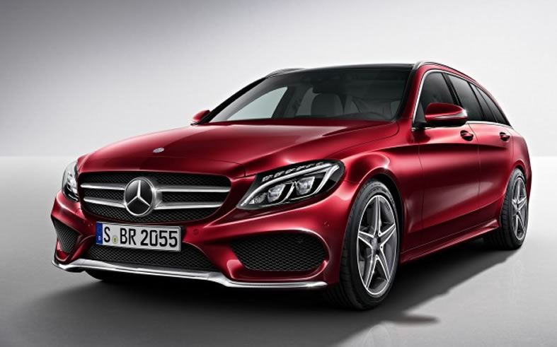 رسميا: مرسيدس بنز سي كلاس استايت أي أم جي لاين  C-Class Estate AMG Line Mercedes-Benz