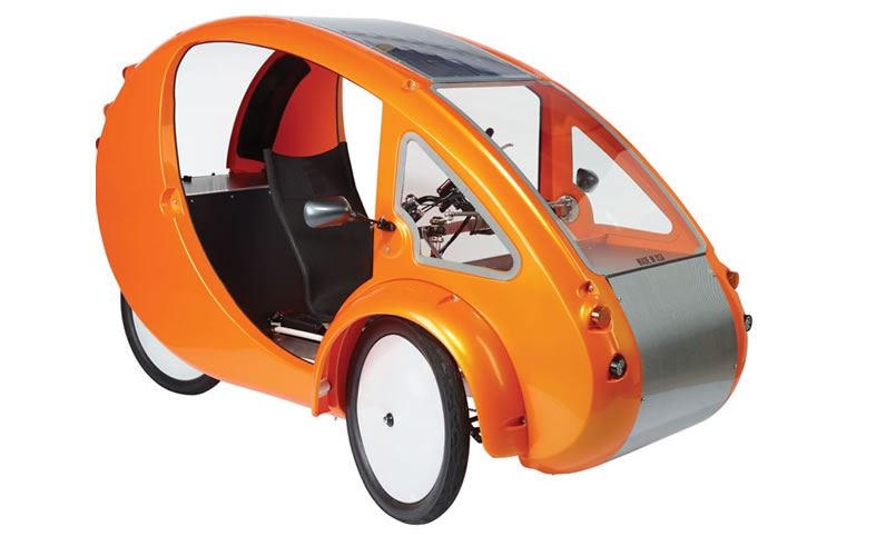 Would You Pay $9,900 For Elf, The Solar Velomobile&aelig; 