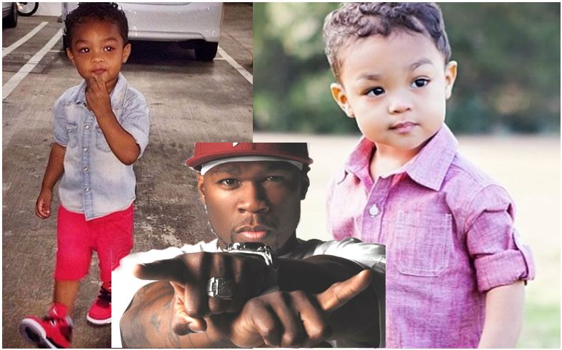 بالصور: 50 Cent يهدي ابنه مرسيدس ML في عيد ميلاده الثاني