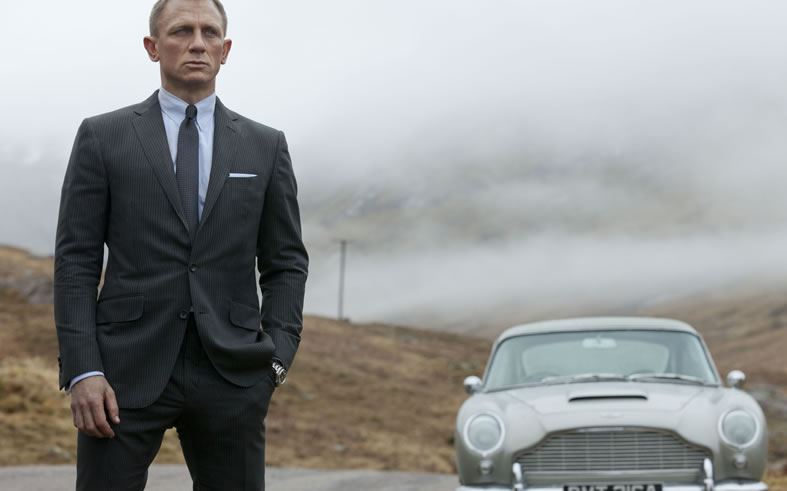 The top 10 James Bond cars over the years