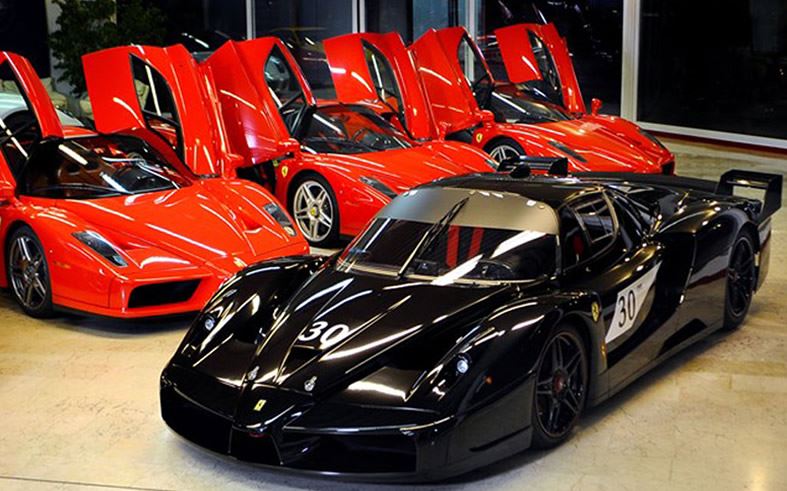 Michael Schumacher’s Car Collection