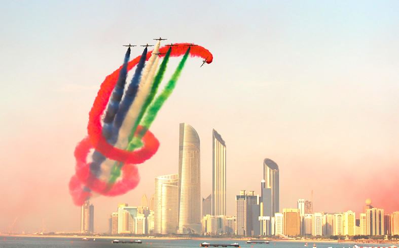 لماذا زار فريق فرسان الإمارات الإماراتي للاستعراضات الجويّة  مقرّ بريتلينغ؟