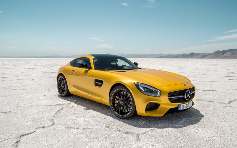 أول نظرة على مرسيدس آي إم جي جي تي AMG GT