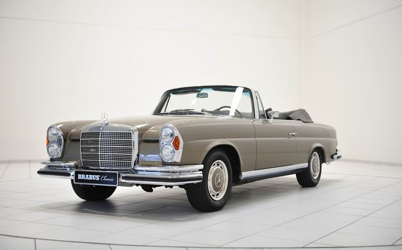 Vintage Mercedes cars – rebuilt by BRABUS Classic