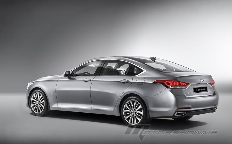 Hyundai Genesis 2014 / 2015 بعد أن خضعت لتحسينات كبيرة