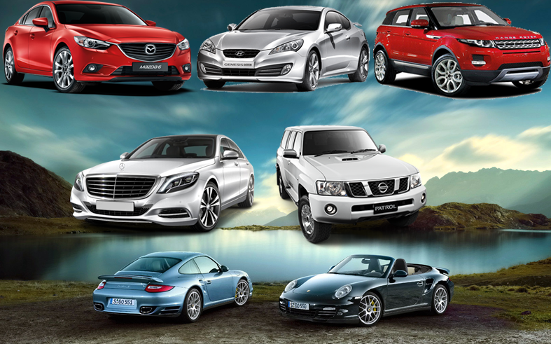 6 سيارات تحقق جائزة أفضل سيارة في السعودية في 2014