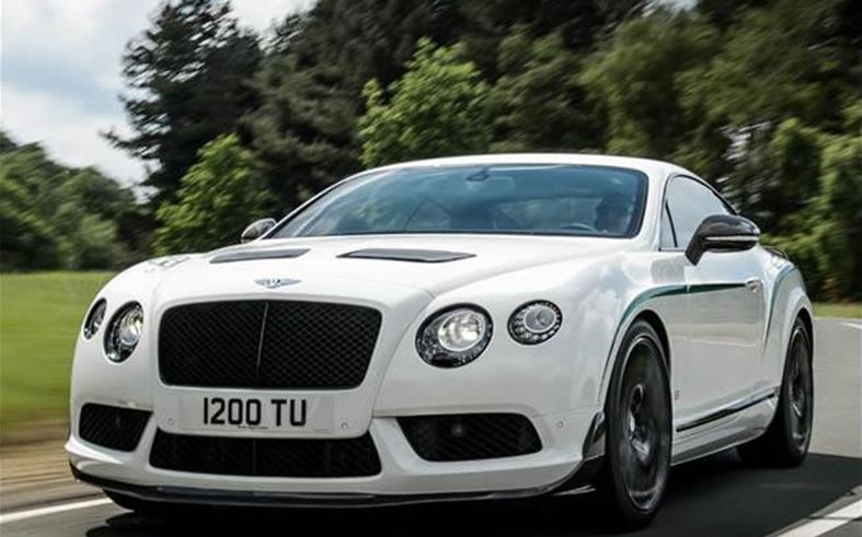 Bentley Reveals its Continental GT3-R