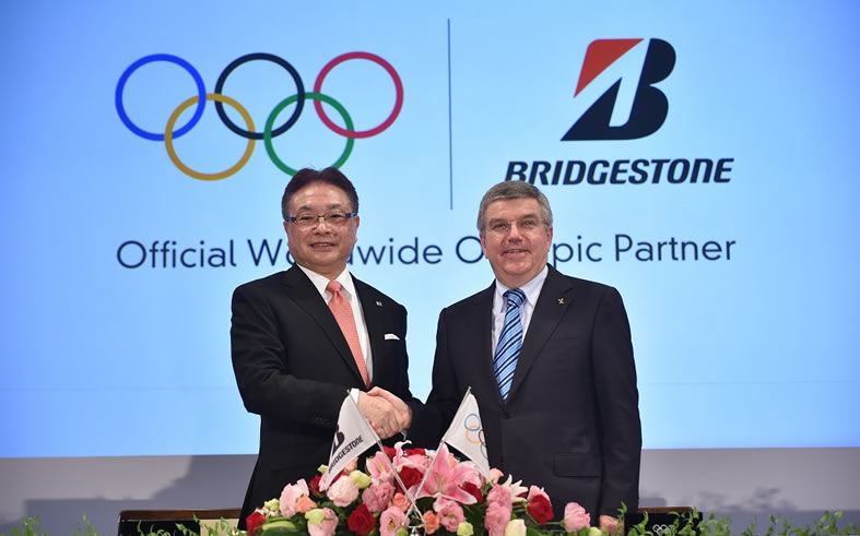 Bridgestone Becomes Official Worldwide Olympic Partner