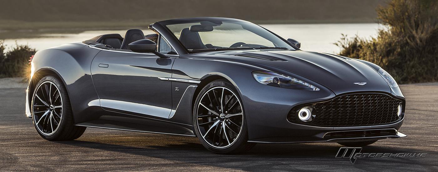Vanquish Volante: Collaboration Between Aston Martin and Zagato 