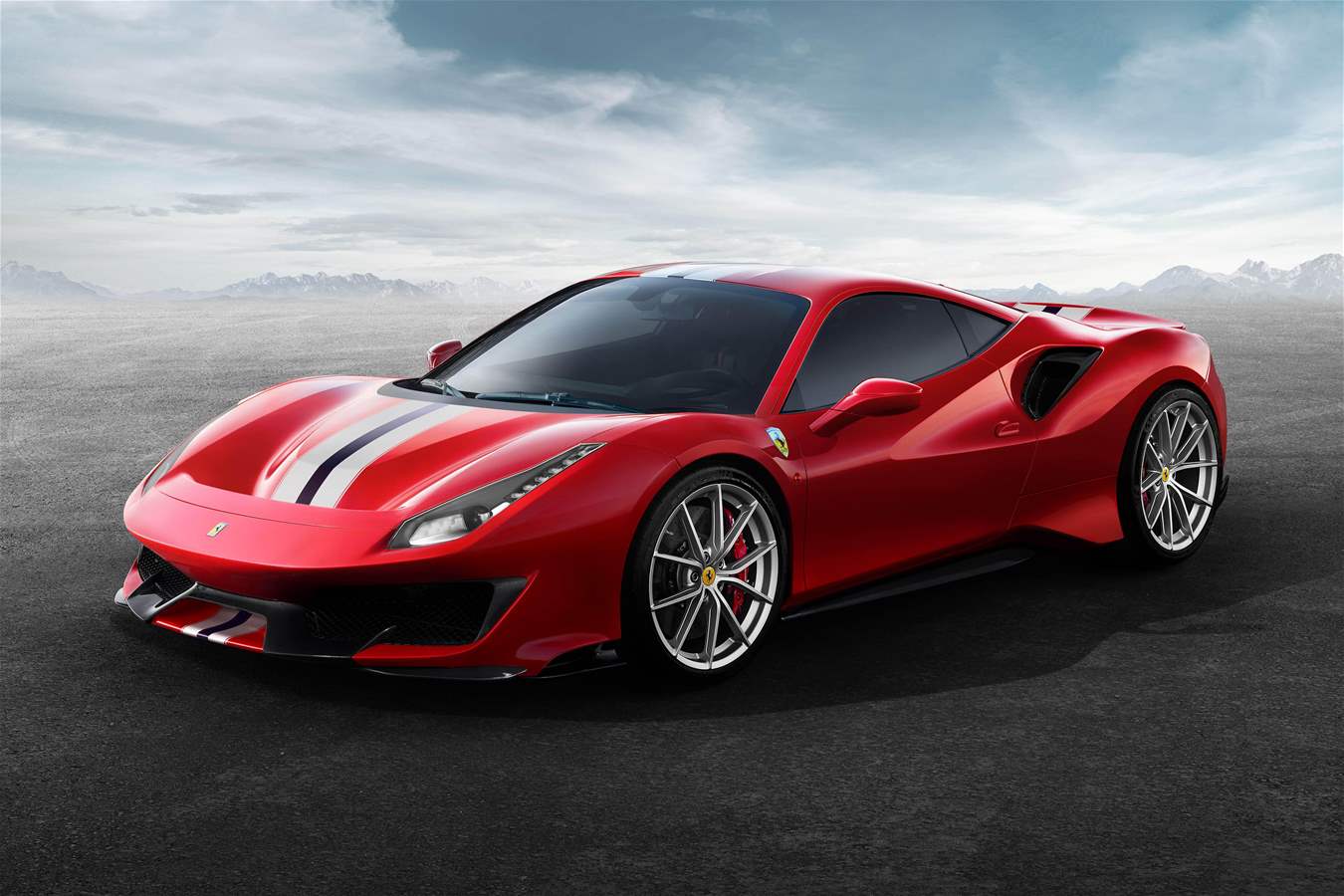 Ferrari 488 Pista: The Most Powerful V8 Ferrari Ever Made 