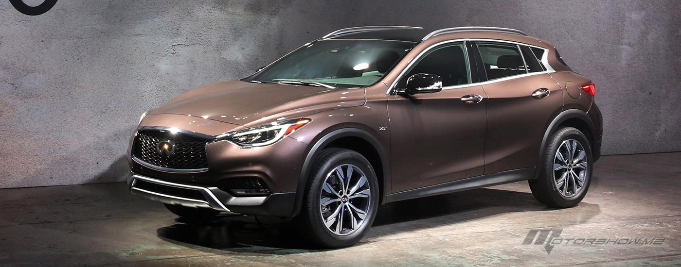 Refreshed 2019 Infiniti QX30 With Performance Improvements