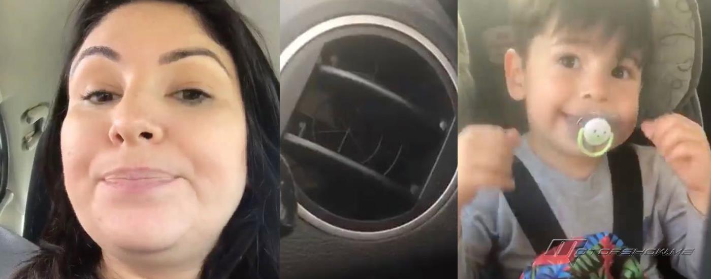  ما وجدته داخل السيارة أفقدها صوابها أمام أولادها
