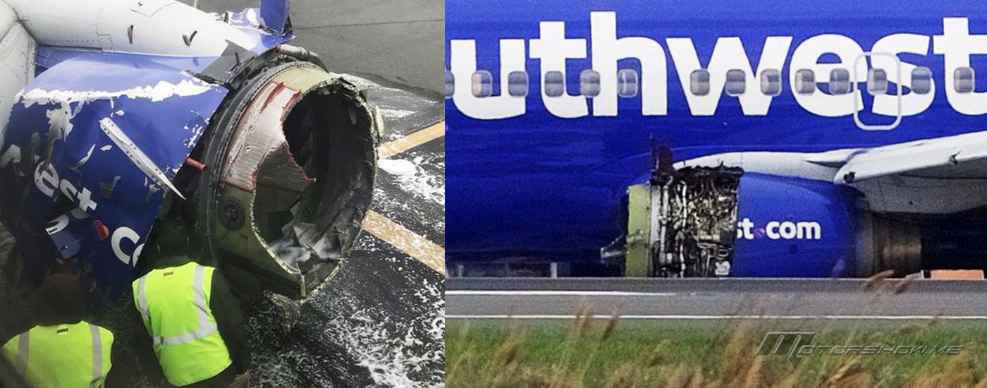 بالفيديوهات والصور: مصيبة تحصل داخل طائرة بوينغ 737... والنتيجة كارثية!