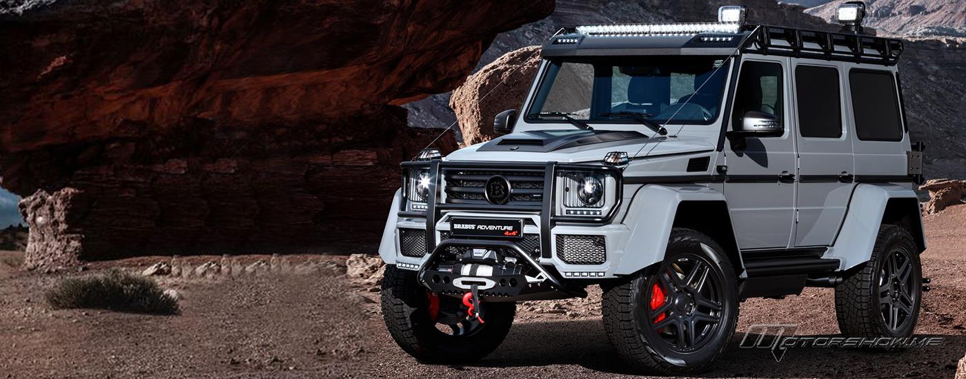 تعرّفوا الى تفاصيل ومميّزات Brabus 550 Adventure 4x4 Squared