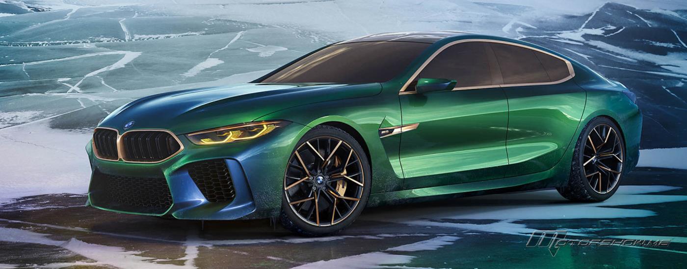 أداء رياضي متوقّع لـ بي ام دبليو M8 جران كوبيه الاختبارية