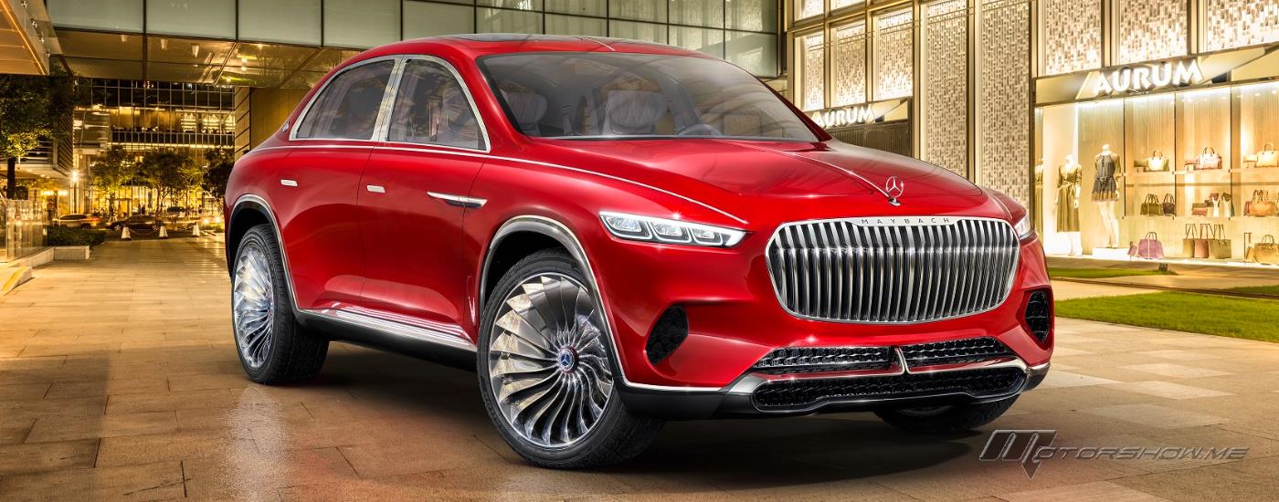 Vision Mercedes-Maybach Ultimate Luxury: Motoring at The Highest Level