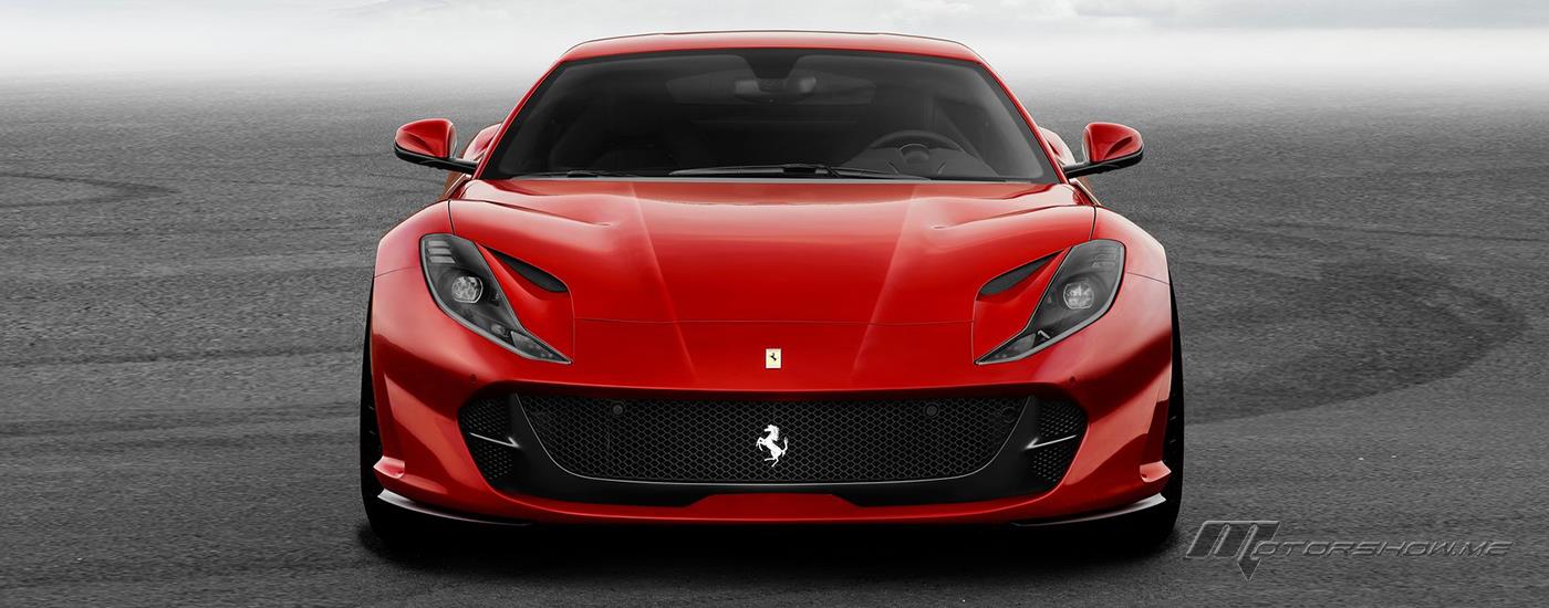 V12 Engine Powered 2018 Ferrari 812 Superfast