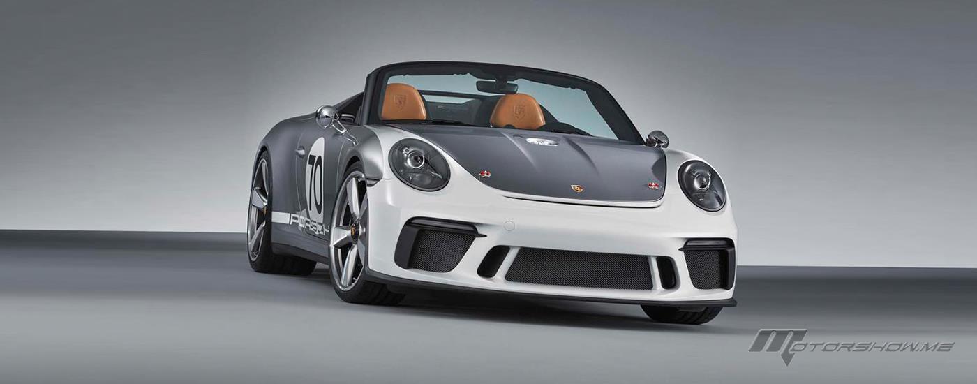 بورشه 911 سبيدستر النموذجية: أكثر من 500 حصان
