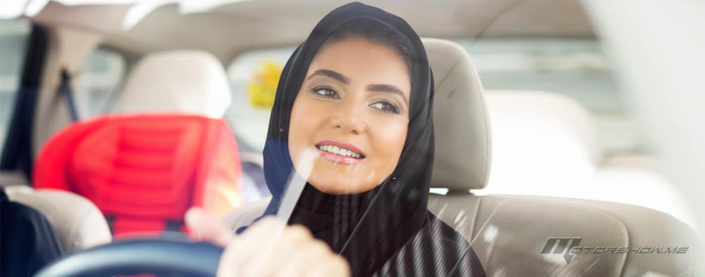 بالفيديو: شاهدوا كيف إحتفلت شركات السيارات بقيادة النساء في السعودية