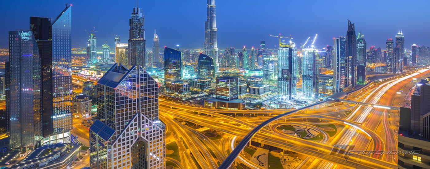 الكشف عن أخطر الطرقات في الإمارات العربية المتحدة