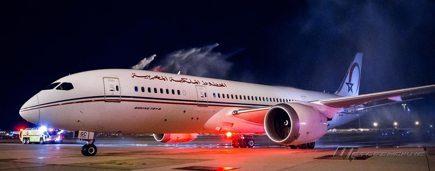  بالصور: حدث جميل داخل طائرة مغربية متوجهة إلى كندا!