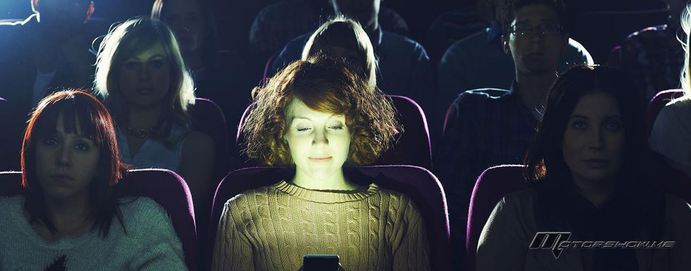 مش مسموح: إستخدام الهواتف داخل صالات السينما