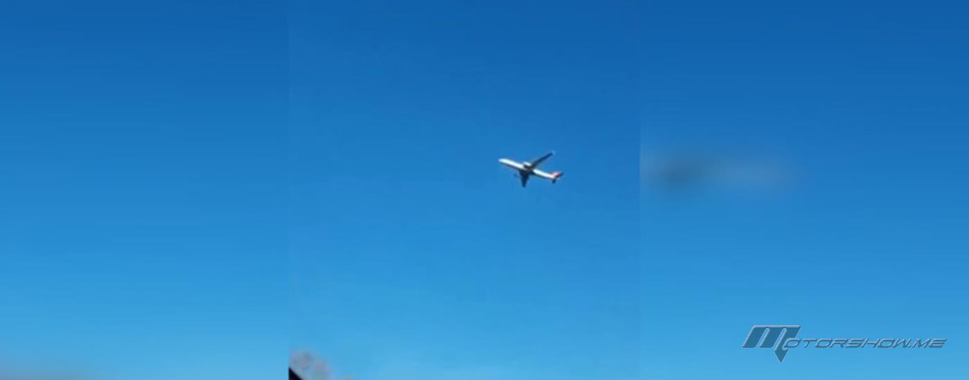 طائرة متوقفة في الجو... ما حقيقة هذا الفيديو؟
