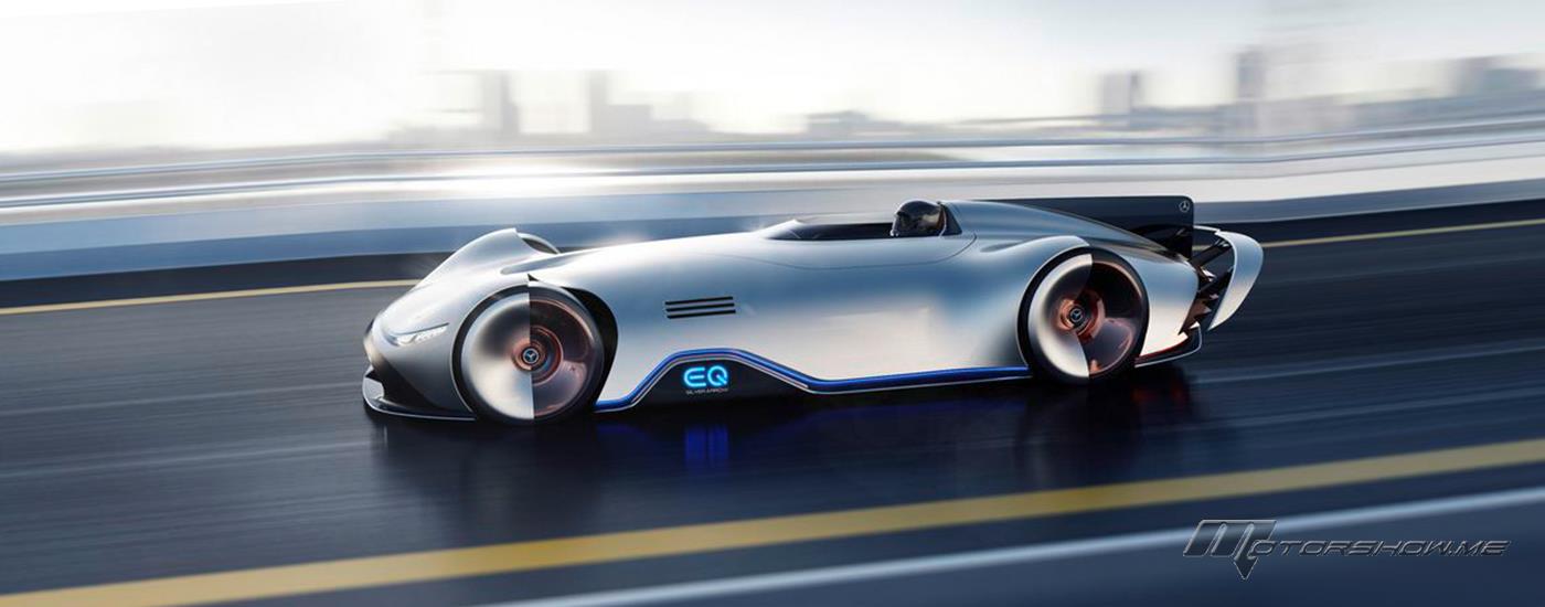 بالصور: هذه هي مرسيدس EQ Silver Arrow الإختبارية