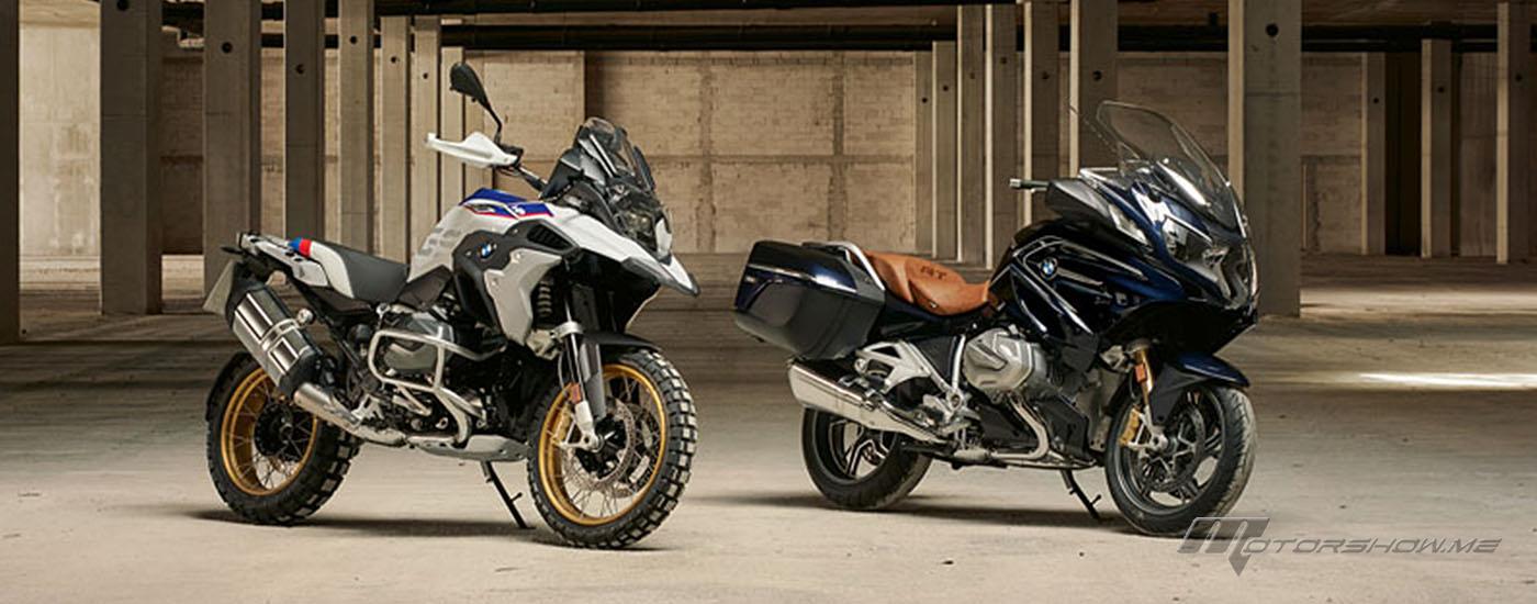BMW تستكمل الدرّاجات النارية الألمانيّة من خلال R 1250 GS و R 1250 RT