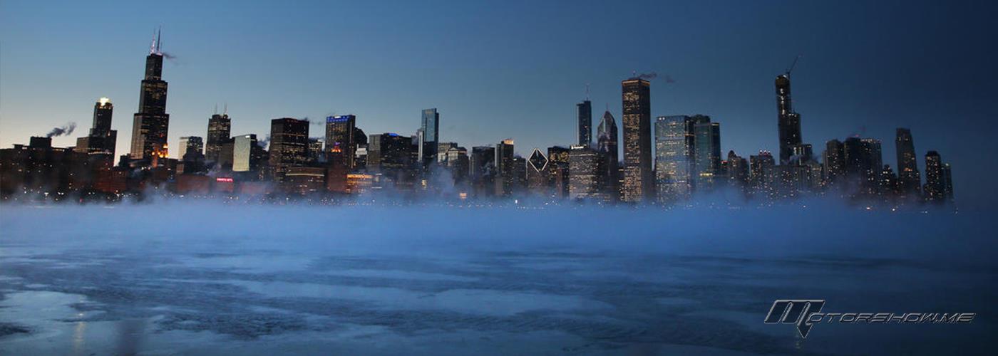 توقّف حركة النقل كلّياً، برّاً، بحراً، وجوّاً بسبب الدوامة القطبية التي ضربت شيكاغو... صور رائعة!