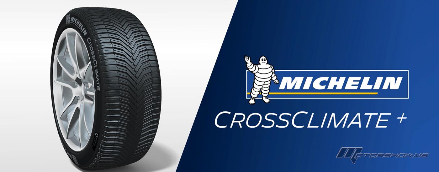 Michelin CrossClimate+: Safe in Every Weather Condition