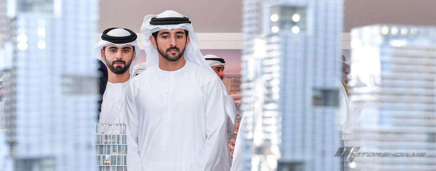 بالصور زيارة سمو الشيخ حمدان بن محمد بن راشد آل مكتوم في معرض دبي