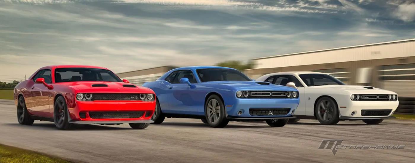 2019 Dodge Challenger: Epic Size and Strength 