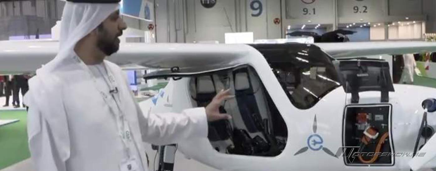 بالفيديو: سكان الإمارات يستطيعون التحليق بطائرات كهربائية اعتبارا من أكتوبر القادم
