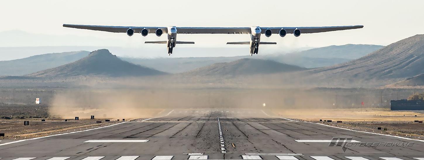 بالصّور: الطائرة الأكبر في العالم في رحلتها الأولى 