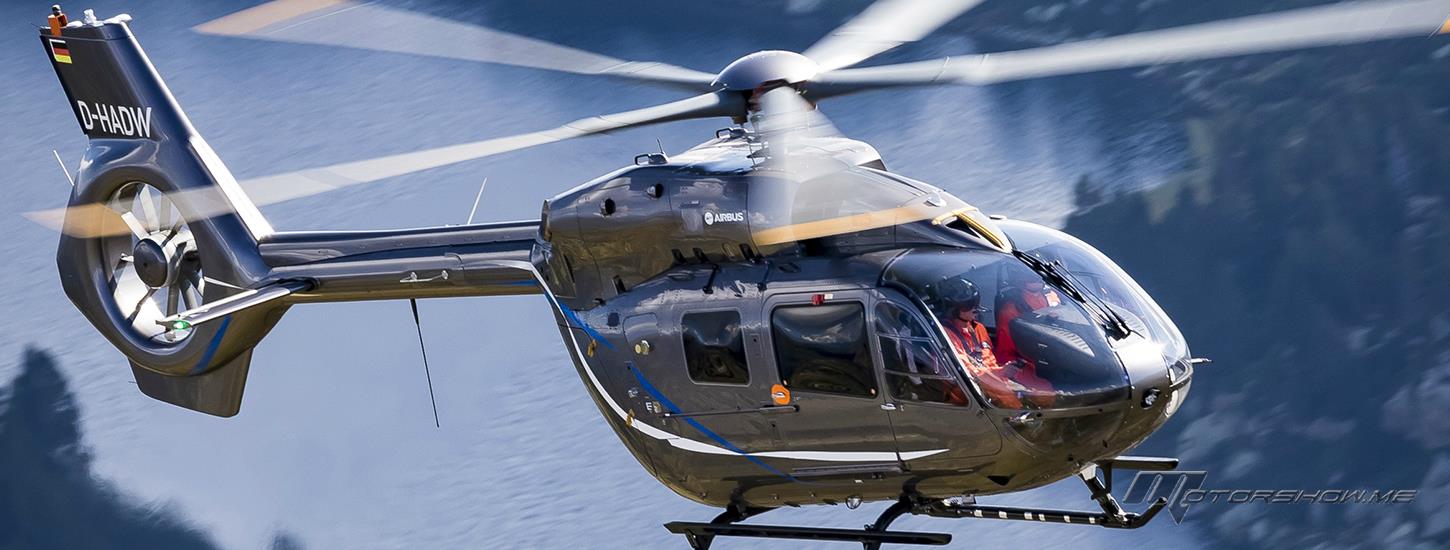 إيرباص ايش 145: أحدث هليكوبتر ضمن مجموعة الطوّافات