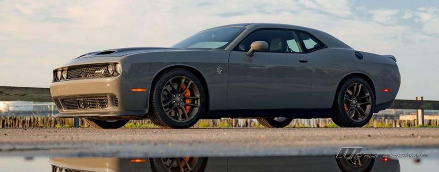 Get To Know the All-New Dodge Challenger SRT Hellcat