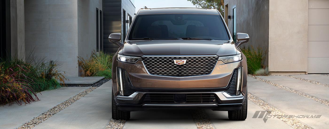 Meet The First-Ever Cadillac XT6 