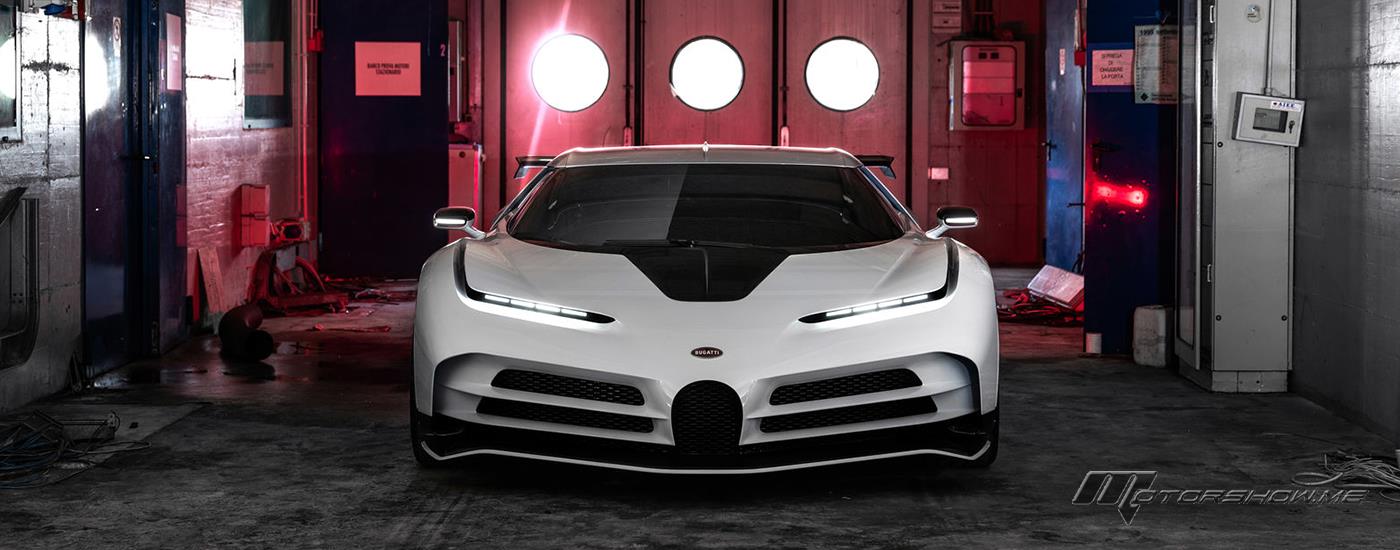 Pictures: Meet the New 9 Million Dollars Bugatti Centodieci