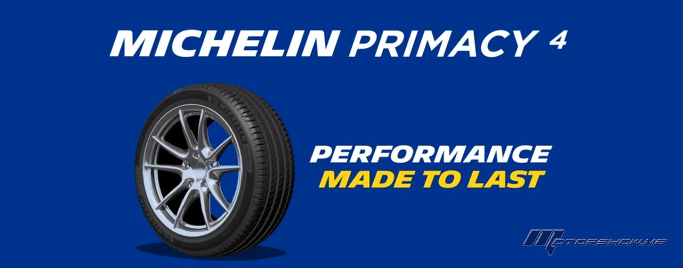Michelin Primacy 4: Safe When New, Safe When Worn