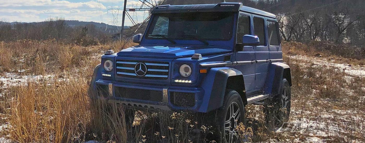 10 من أفضل الشاحنات على الطرق الوعرة في العالم 