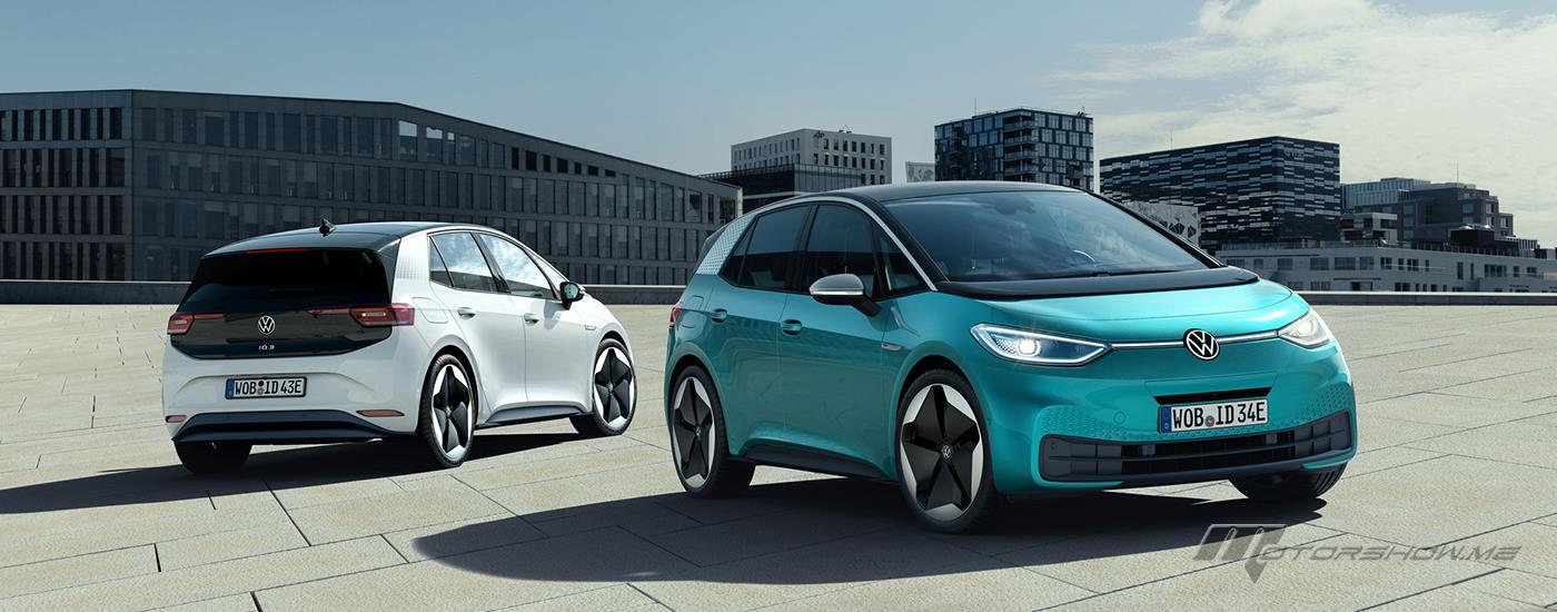Volkswagen Launches ID.3 at IAA 2019