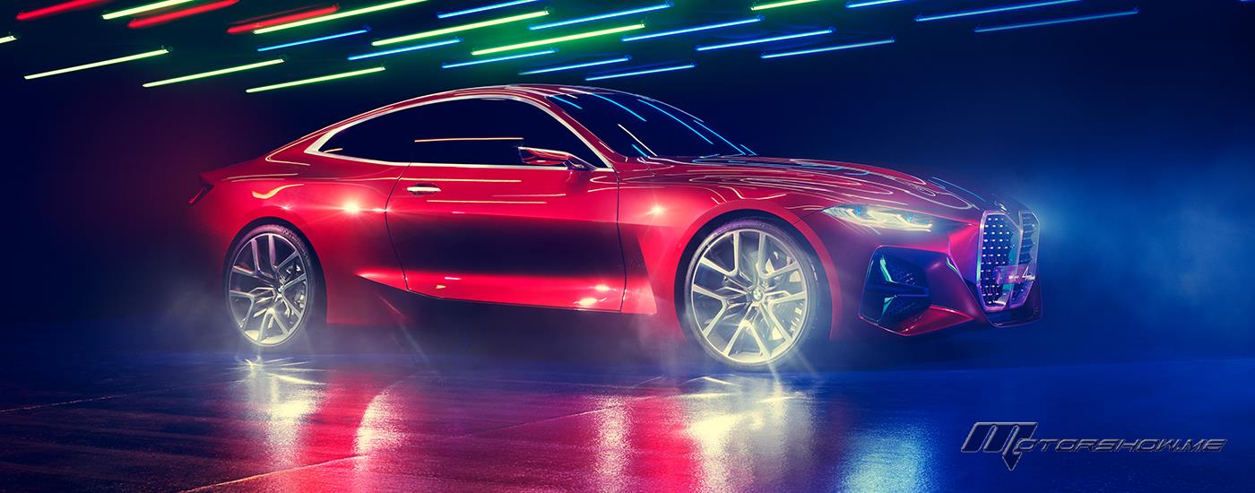 BMW Launched the All-New Concept 4 at IAA 2019 