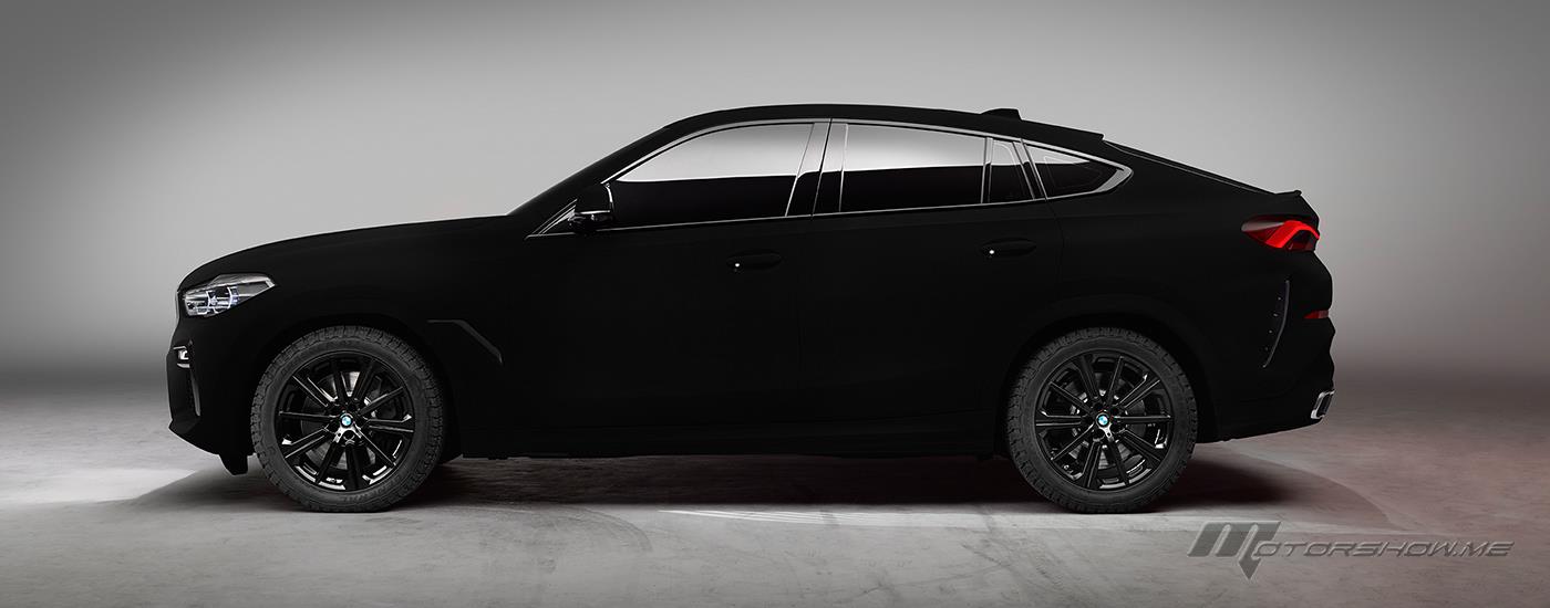 Vantablack Light-Absorbing Paint Meets BMW X6