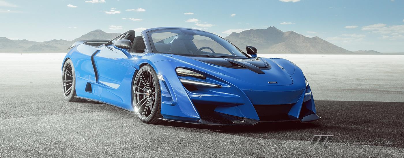 McLaren 720S Spider Tuned by Novitec