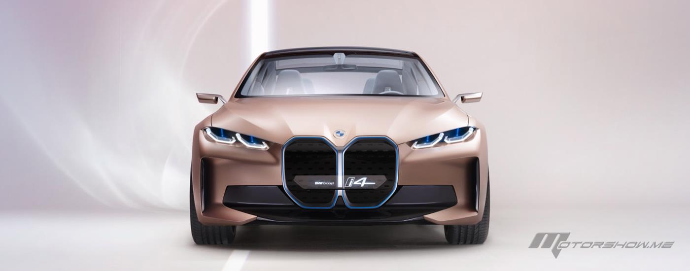 BMW Unwraps the i4 Concept 