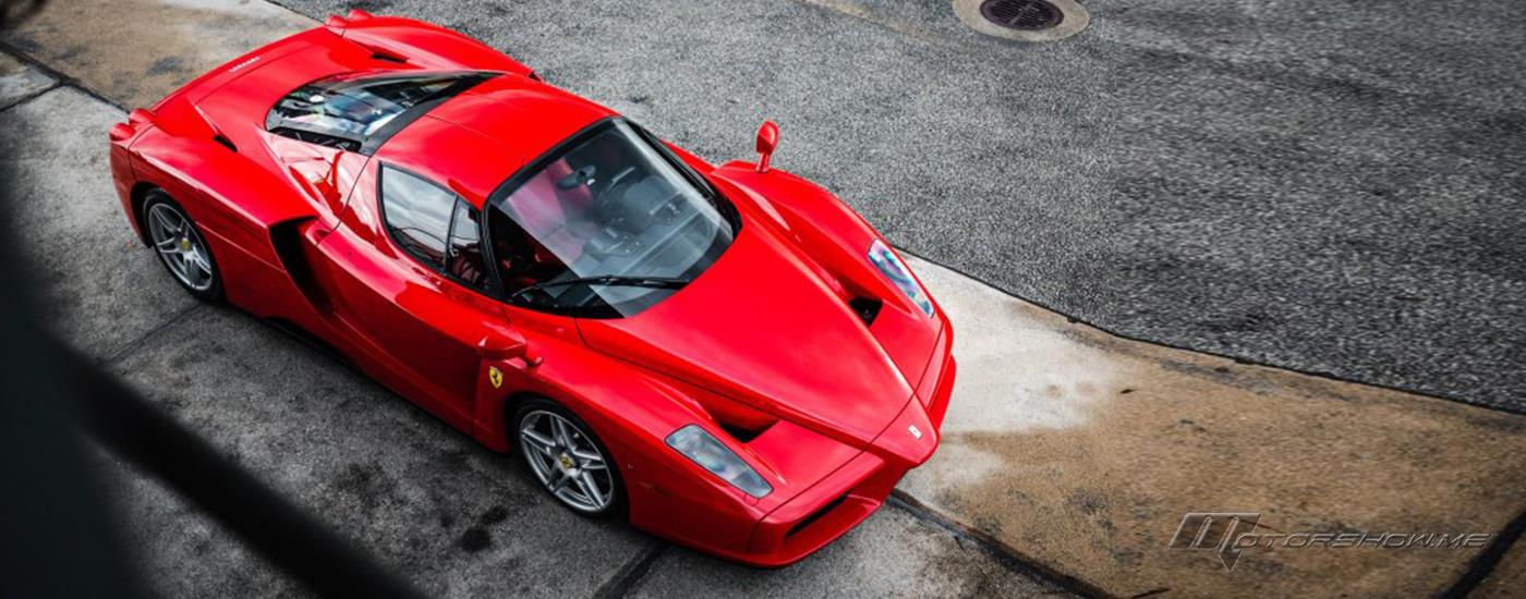 In Pictures: The 2002 Ferrari Enzo