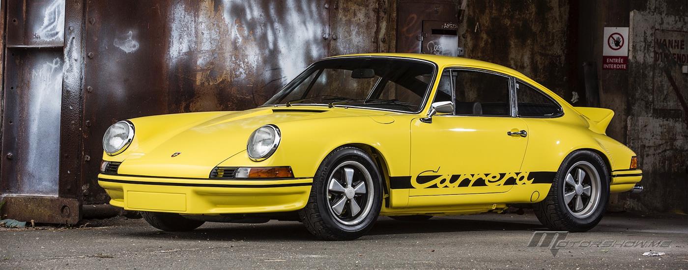 In Pictures: The 1973 Porsche 911 2.7 RS Lightweight