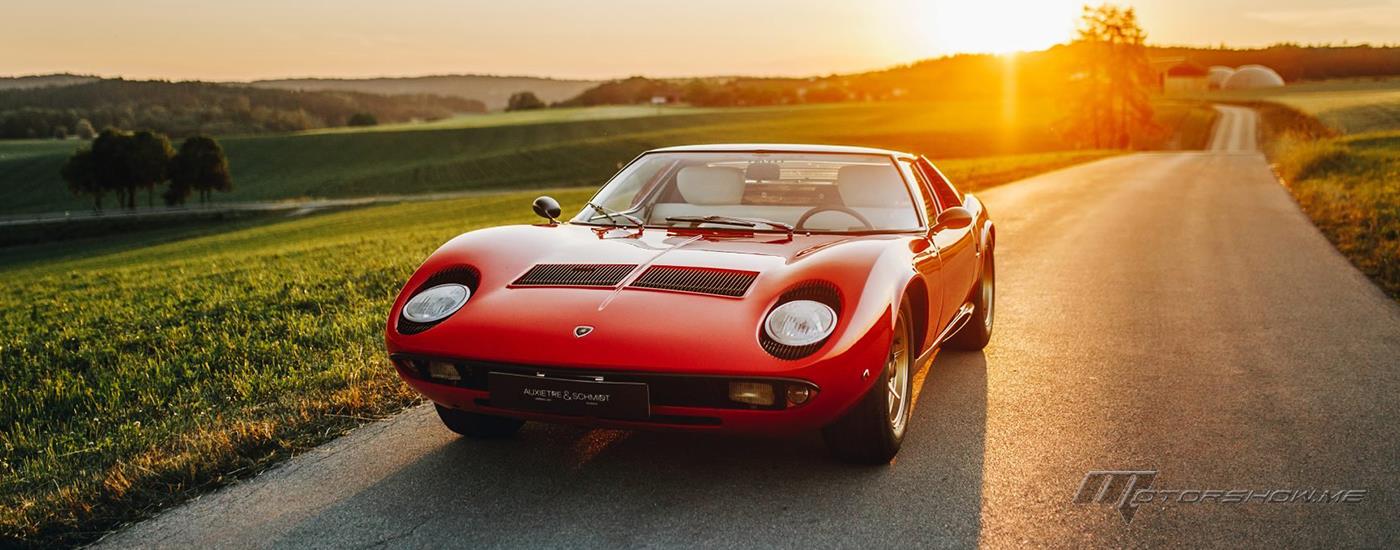 In Pictures: The 1968 Lamborghini Miura P400