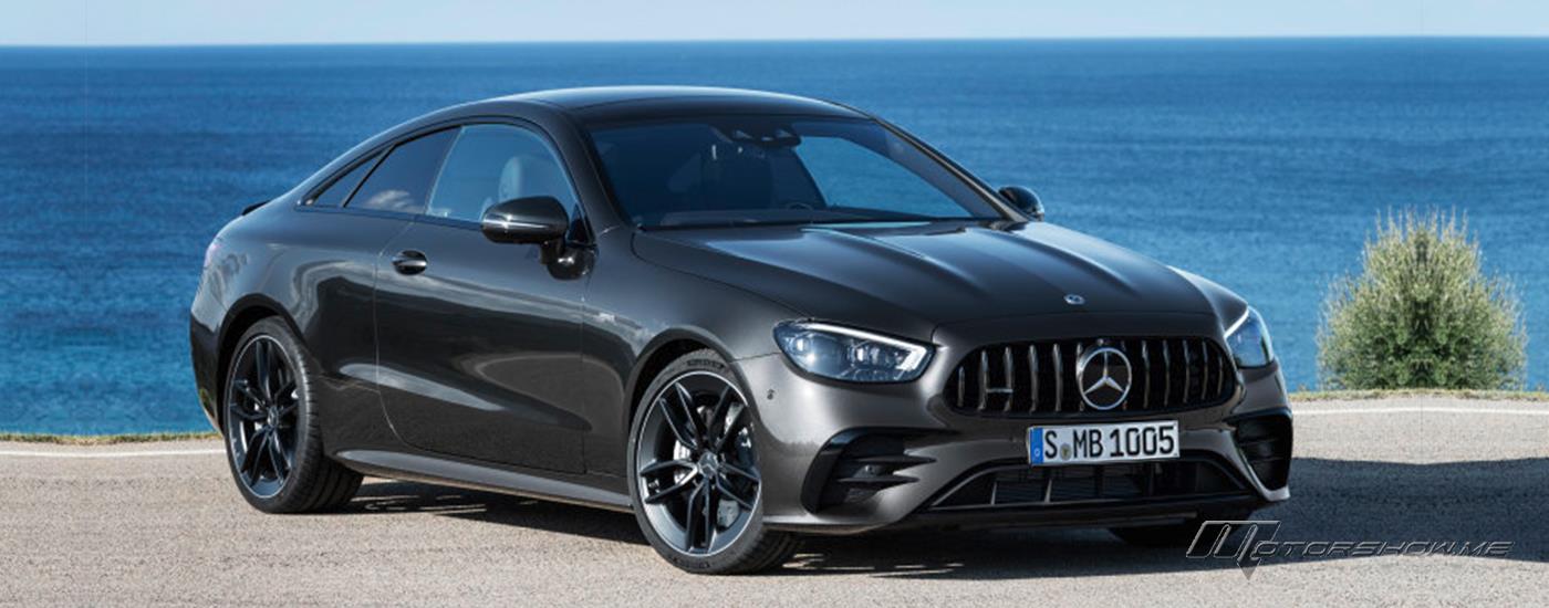 Take a Look at The All-New Mercedes E-Class Coupe and Cabriolet